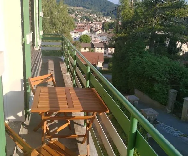 Villa 1er Etage Au Coteau Des Xette Gérardmer